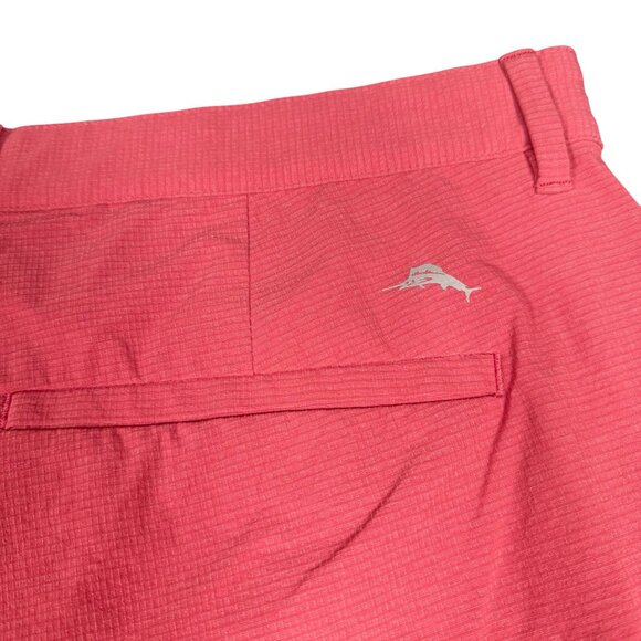 Tommy Bahama Mens Coral Flat Front Shorts Size 40 Lightweight Stylish Comfort Fi - Picture 5 of 5